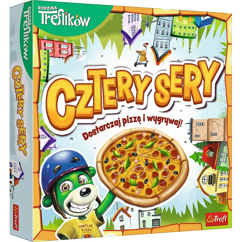 2827 GRA PLANSZOWA TREFL CZTERY SERY