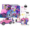 2856 BARBIE ZESTAW 2w1 SAMOCHÓD KONCERTOWA SCENA
