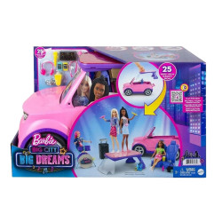 2856 BARBIE ZESTAW 2w1 SAMOCHÓD KONCERTOWA SCENA