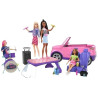 2856 BARBIE ZESTAW 2w1 SAMOCHÓD KONCERTOWA SCENA
