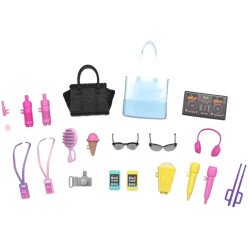 2856 BARBIE ZESTAW 2w1 SAMOCHÓD KONCERTOWA SCENA