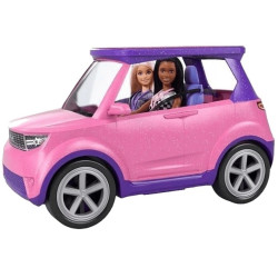 2856 BARBIE ZESTAW 2w1 SAMOCHÓD KONCERTOWA SCENA