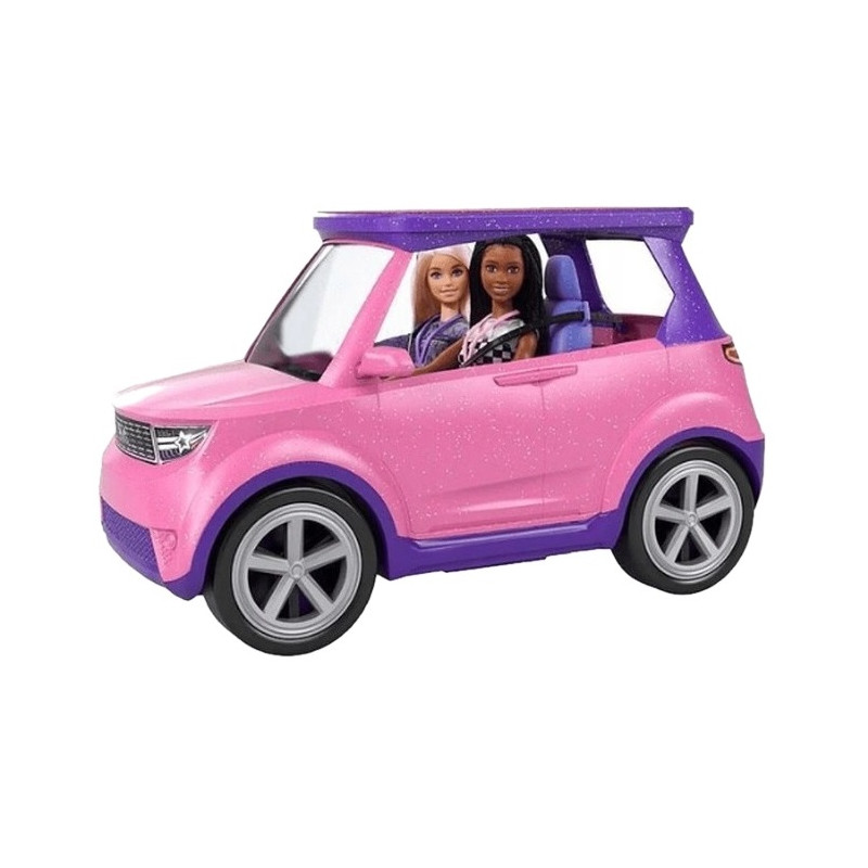 2856 BARBIE ZESTAW 2w1 SAMOCHÓD KONCERTOWA SCENA