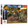 2878 PUZZLE 200 EL DINOZAURY Z PARKU JURAJSKIEGO