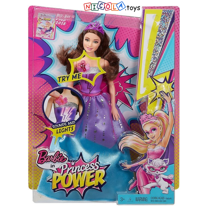 2886 LALKA BARBIE SUPERBOHATERKA 