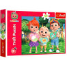 2958 TREFL PUZZLE 30 ELEMENTÓW COCOMELON, COCOMELON BAWMY SIĘ RAZEM 