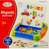 3018 EDUKACYJNA TABLICA MAGNETYCZNA LITERKI CYFERKI 