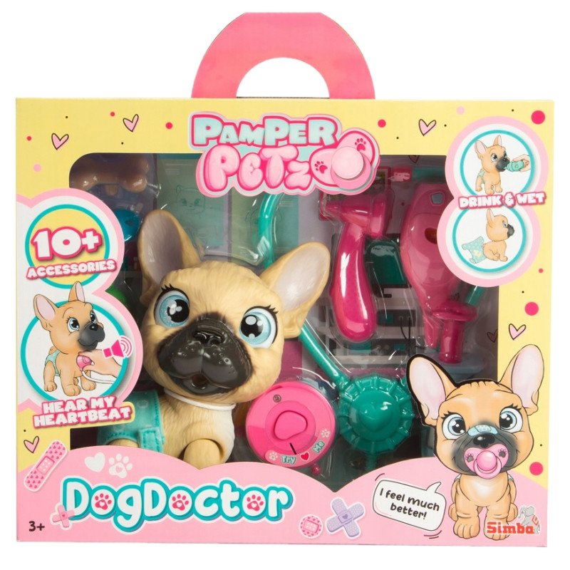3051 SIMBA PAMPER PETZ ZESTAW WETERYNARZA INTERAKTYWNY PIESEK