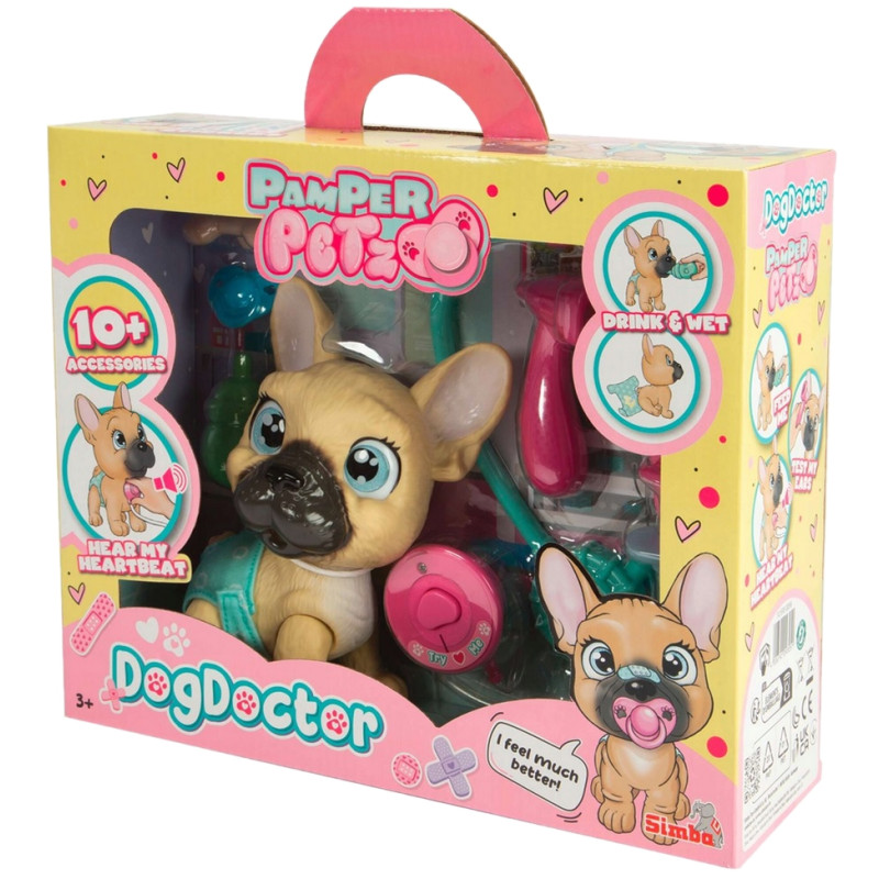 3051 SIMBA PAMPER PETZ ZESTAW WETERYNARZA INTERAKTYWNY PIESEK