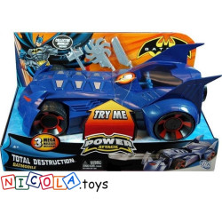 3060 BATMAN BATMOBIL Z ROZSUWANĄ MASKĄ W7232