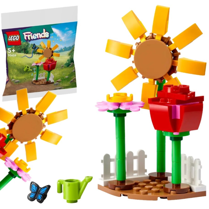 30659 LKLOCKI LEGO FRIENDS OGRÓD PEŁEN KWIATÓW SASZETKA 