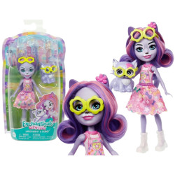 3093 ENCHANTIMALS LALKA HADLEY HUSKY + FIGURKA 