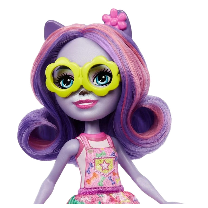 3093 ENCHANTIMALS LALKA HADLEY HUSKY + FIGURKA 