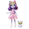 3093 ENCHANTIMALS LALKA HADLEY HUSKY + FIGURKA 