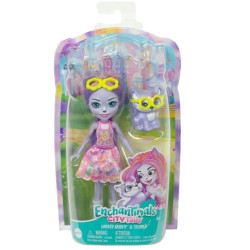 3093 ENCHANTIMALS LALKA HADLEY HUSKY + FIGURKA 