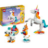 31140 KLOCKI LEGO CREATOR 3w1 MAGICZNY JEDNOROŻEC 
