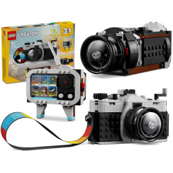 31147 KLOCKI LEGO CREATOR 3w1 KAMERA RETRO