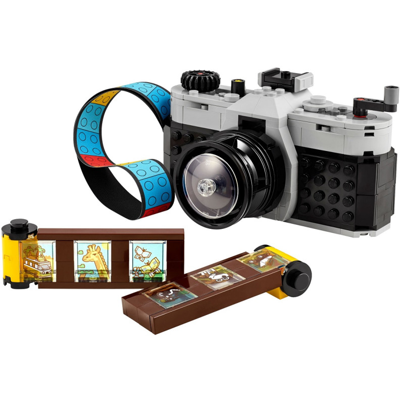 31147 KLOCKI LEGO CREATOR 3w1 KAMERA RETRO