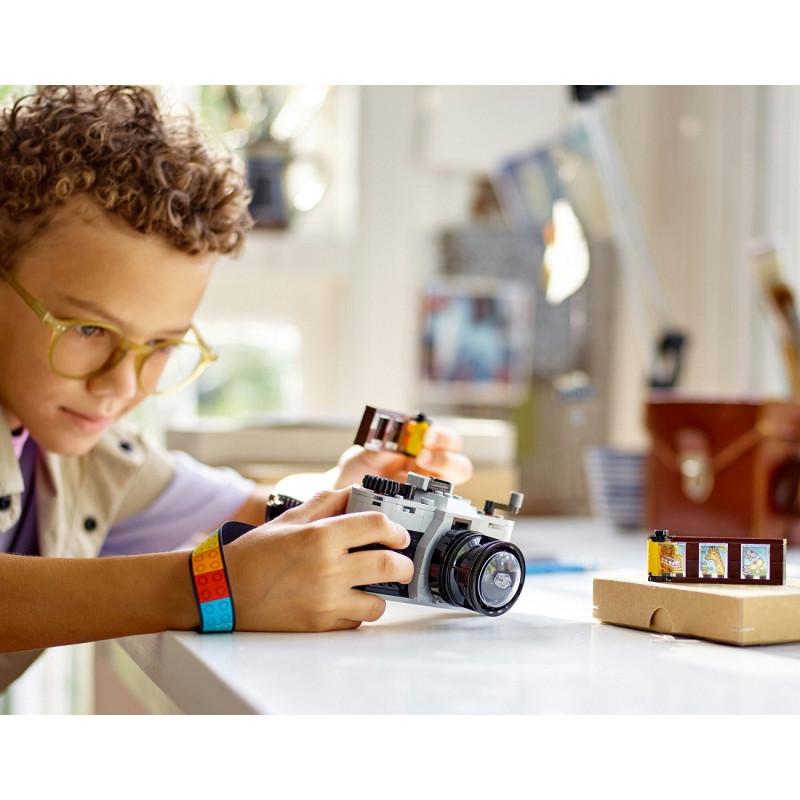 31147 KLOCKI LEGO CREATOR 3w1 KAMERA RETRO