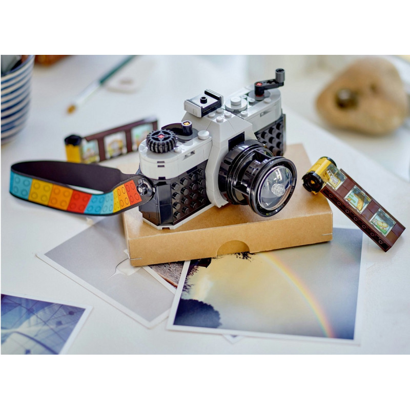 31147 KLOCKI LEGO CREATOR 3w1 KAMERA RETRO
