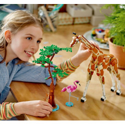 31150 KLOCKI LEGO CREATOR 3w1 DZIKIE ZWIERZĘTA SAFARI