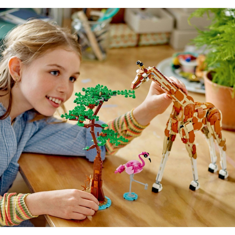 31150 KLOCKI LEGO CREATOR 3w1 DZIKIE ZWIERZĘTA SAFARI