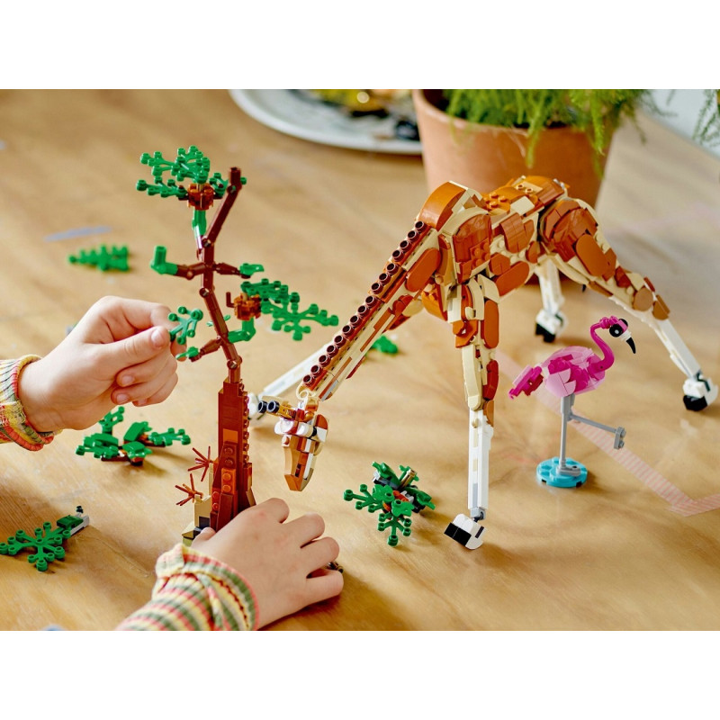 31150 KLOCKI LEGO CREATOR 3w1 DZIKIE ZWIERZĘTA SAFARI