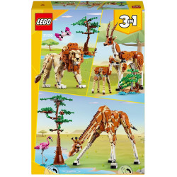 31150 KLOCKI LEGO CREATOR 3w1 DZIKIE ZWIERZĘTA SAFARI