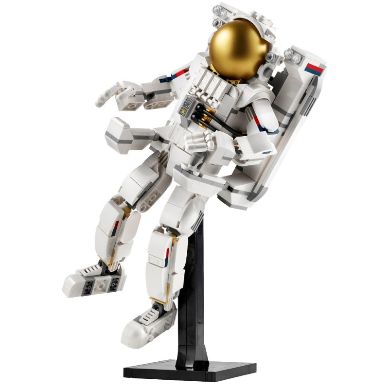 31152 KLOCKI LEGO CREATOR 3w1 ASTRONAUTA W KOSMOSIE 
