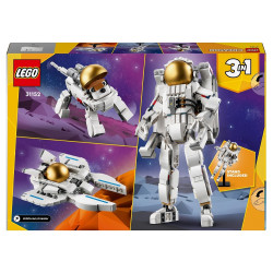 31152 KLOCKI LEGO CREATOR 3w1 ASTRONAUTA W KOSMOSIE 