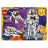 31152 KLOCKI LEGO CREATOR 3w1 ASTRONAUTA W KOSMOSIE 