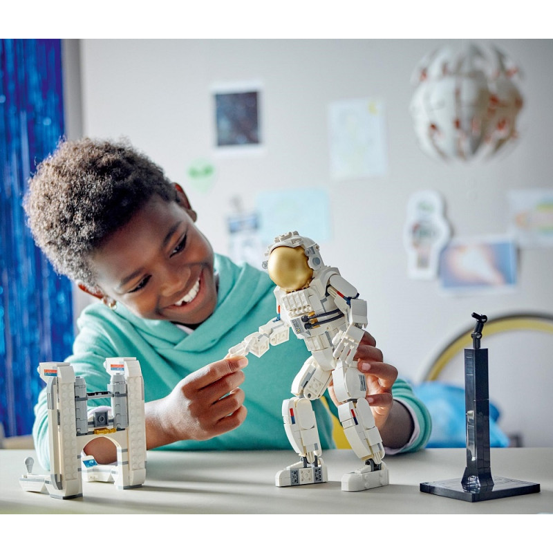 31152 KLOCKI LEGO CREATOR 3w1 ASTRONAUTA W KOSMOSIE 