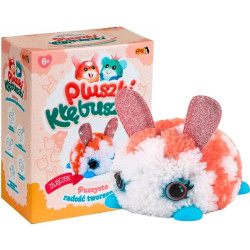 3117 PLUSZKI KŁĘBUSZKI PUSZYSTY ZAJĄCZEK MASKOTKA