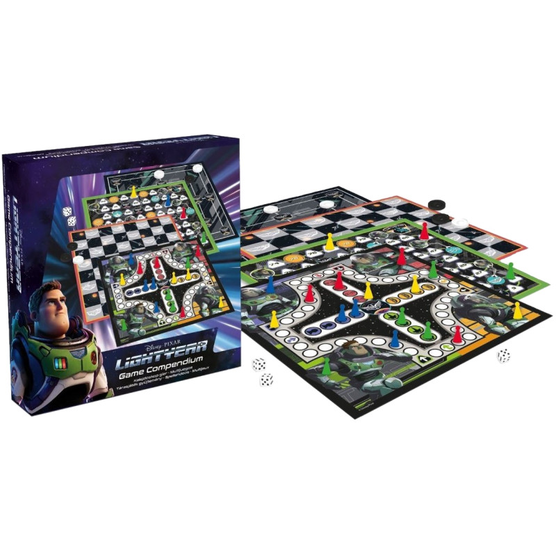 3142 GRA PLANSZOWA BUZZ ASTRAL LIGHTYEAR KALEJDOSKOP GIER