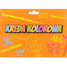 3177 KOLOROWA KREDA CHODNIKOWA SZKOLNA 8szt 