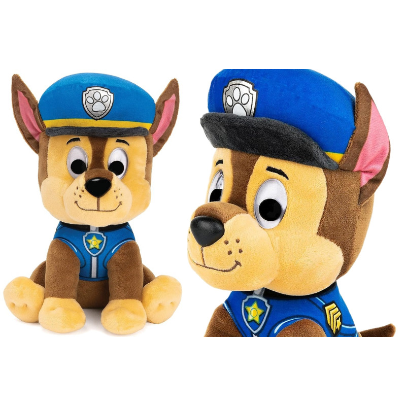 3183 PLUSZOWA MASKOTKA PSI PATROL CHASE 25 CM 