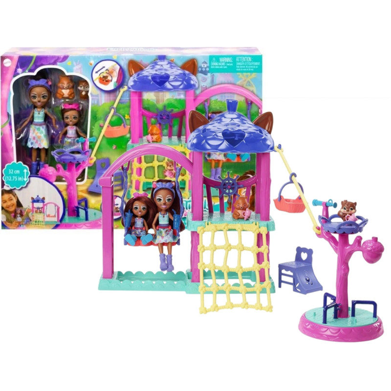 3192 ENCHANTIMALS PLAC ZABAW PRZYJACIÓŁ LALKA
