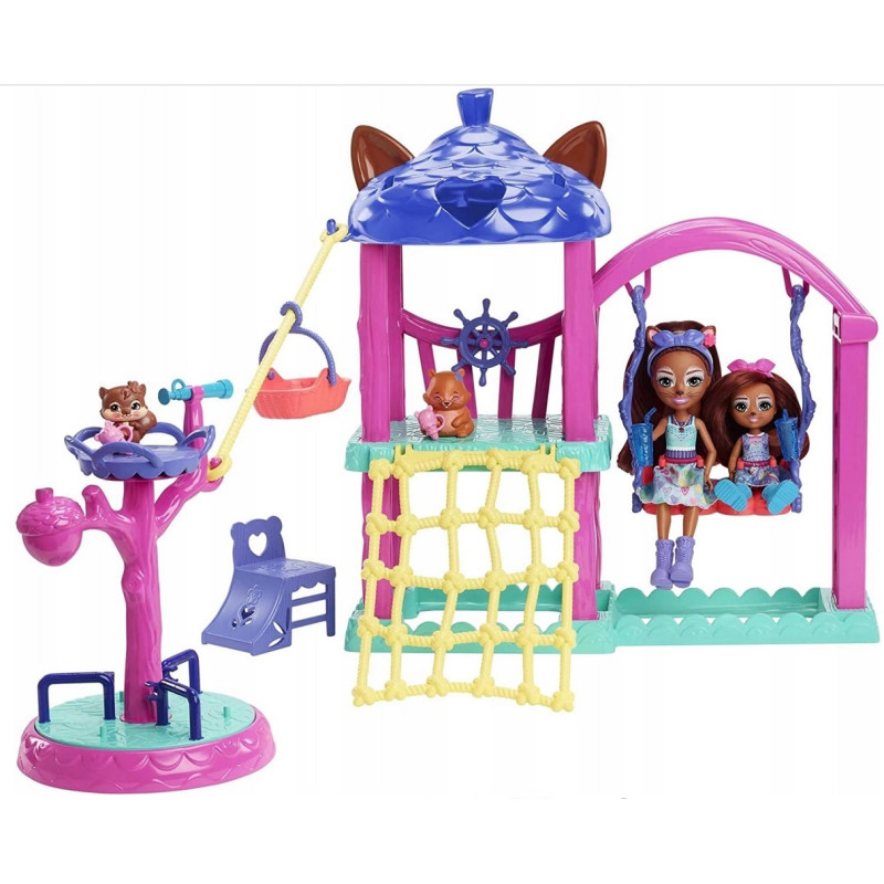 3192 ENCHANTIMALS PLAC ZABAW PRZYJACIÓŁ LALKA