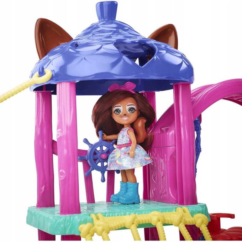 3192 ENCHANTIMALS PLAC ZABAW PRZYJACIÓŁ LALKA