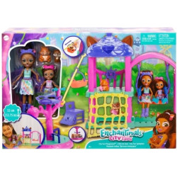 3192 ENCHANTIMALS PLAC ZABAW PRZYJACIÓŁ LALKA