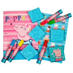 3194 ZESTAW PLASTYCZNY + STEMPELKI ŚWINKA PEPPA