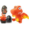 3223 MEGA JAJOZAUR FLAME DINOZAUR POGROMCY LAWY