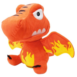 3223 MEGA JAJOZAUR FLAME DINOZAUR POGROMCY LAWY