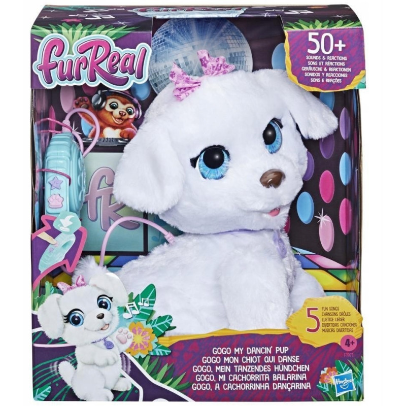 3252 FUR REAL FRIENDS INTERAKTYWNY TAŃCZĄCY PIESEK