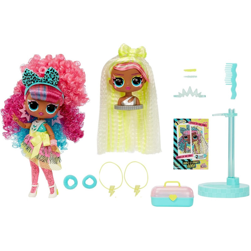3263 LALKA LOL TWEENS SWAP CORA + SUPRISES 