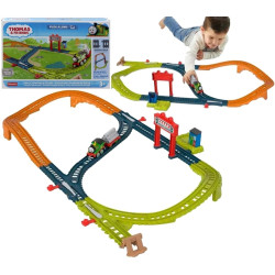 3298 TOMEK I PRZYJACIELE LOKOMOTYWA POPCHAJ I JEDŹ TORY 251 CM FISHER PRICE 