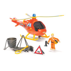 3312 STRAŻAK SAM HELIKOPTER WALLABY Z FIGURKĄ TOMA