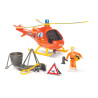 3312 STRAŻAK SAM HELIKOPTER WALLABY Z FIGURKĄ TOMA
