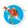 3312 STRAŻAK SAM HELIKOPTER WALLABY Z FIGURKĄ TOMA