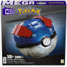 3314 KLOCKI 299ele MEGA POKEMON JUMBO GREAT BALL